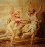 Peter Paul Rubens Apollo and Daphne oil painting picture wholesale